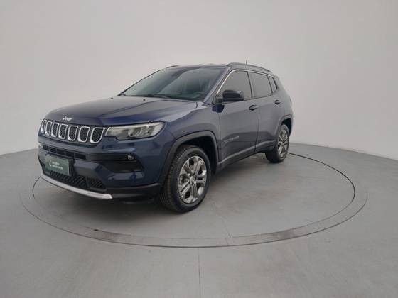JEEP COMPASS 1.3 T270 TURBO FLEX LONGITUDE AT6